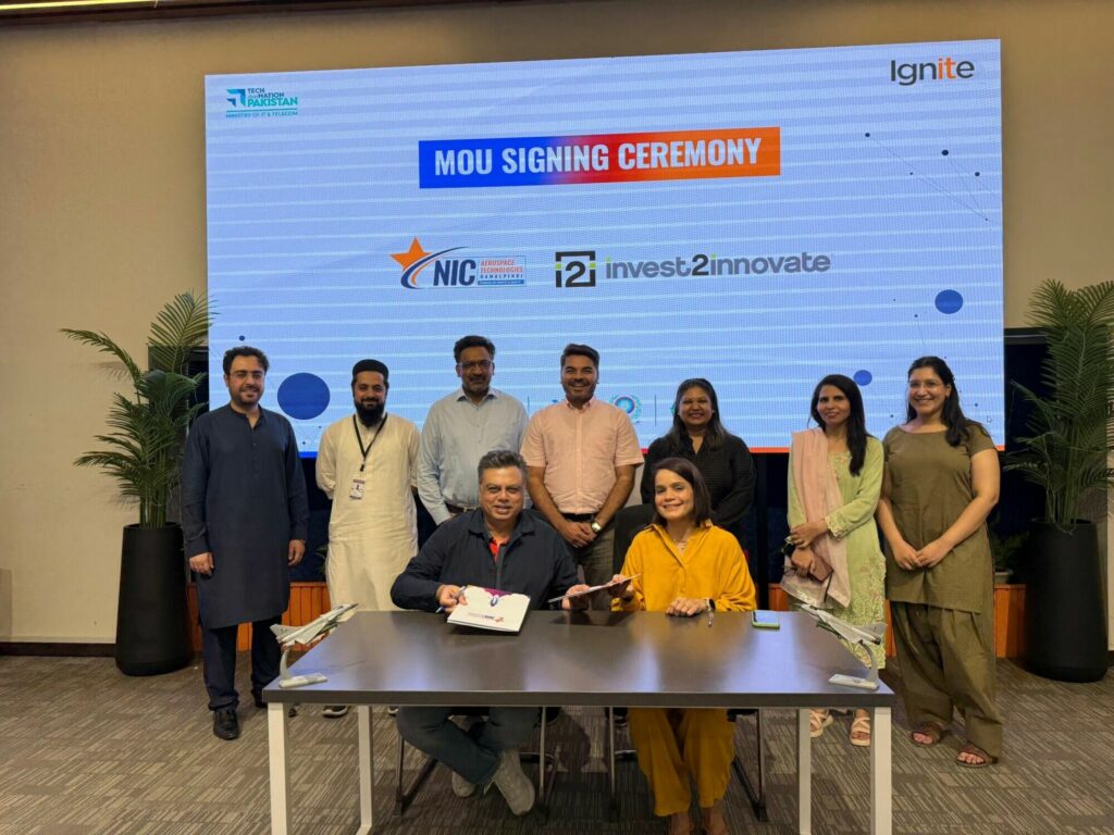 i2i Joins Hands with National Incubation Center for Aerospace Technologies to Help Startups